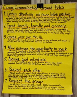 Ground Rules for Collaboration